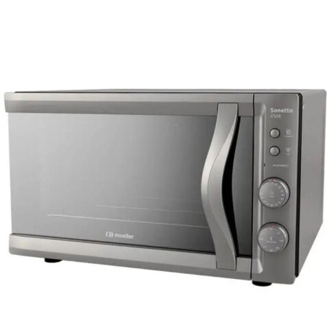 Horno eléctrico Mueller Sonetto 44 litros Espejado Inox