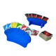 Set X2 sujetador de cartas ayuda mano cartas ergonomico Sin Color