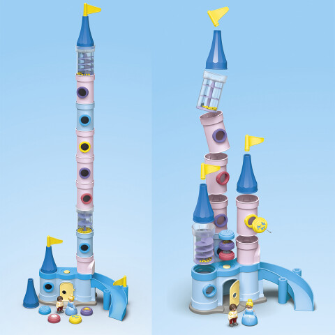 Castillo de Cenicienta Playmobil Jr 25 Piezas con Figuras U