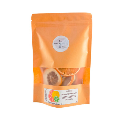 Snack deshidratado naranja Genese 50g Snack Deshi Naranja Genese 50g