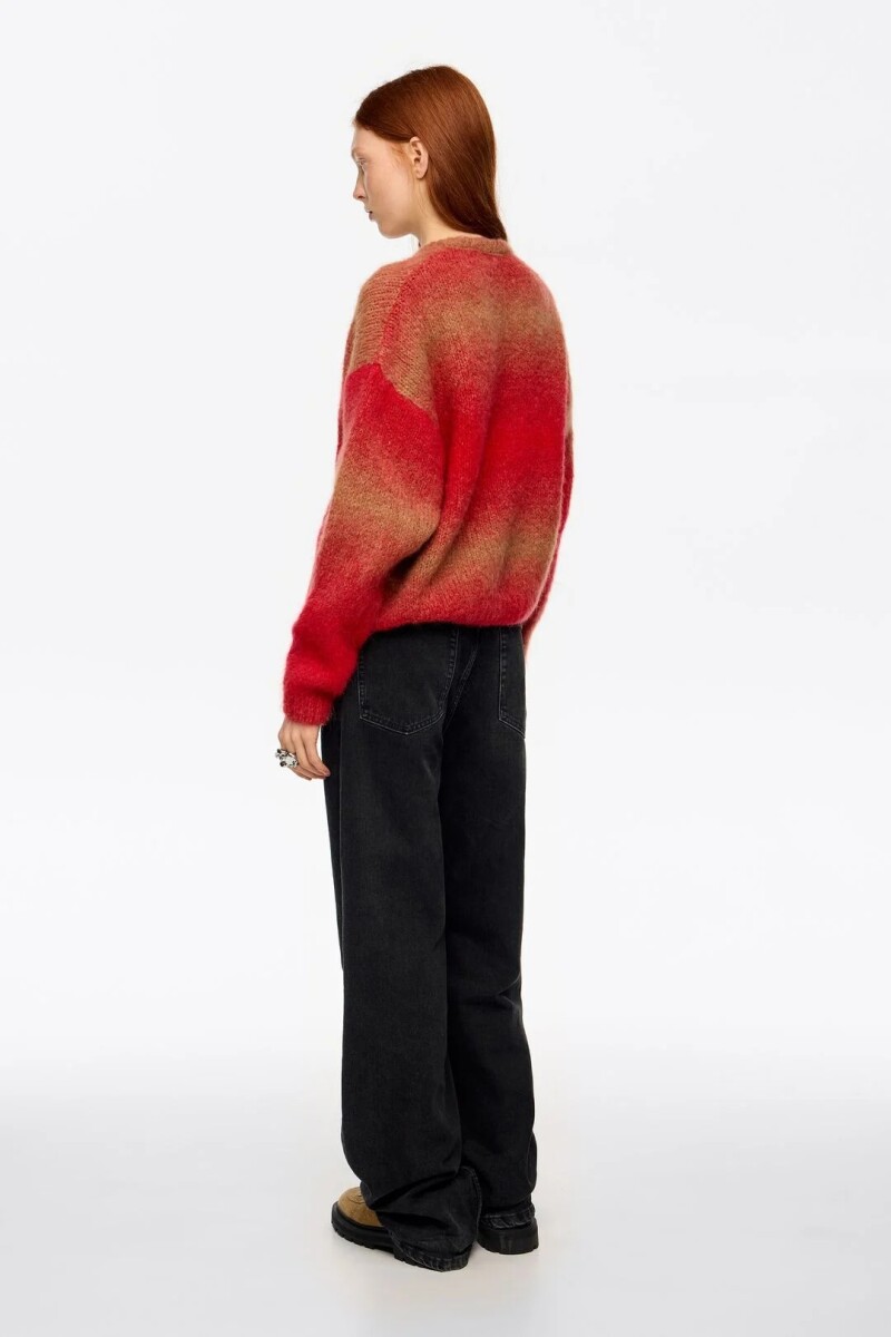 CARDIGAN Rojo