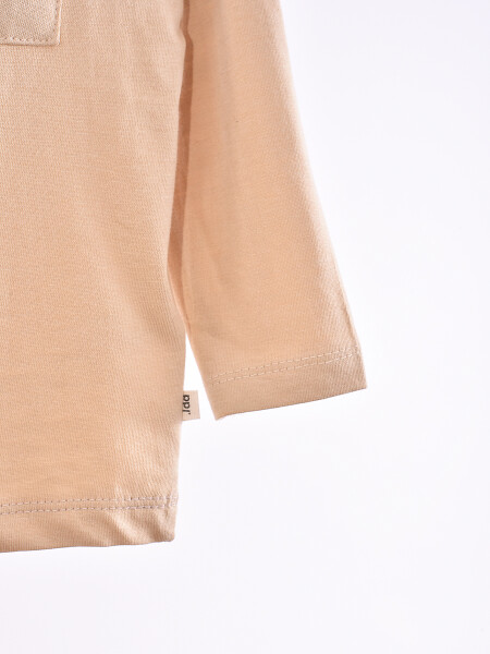 REMERA NICO BEIGE