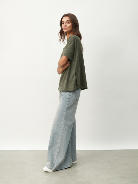 REMERA MENORCA OLIVA