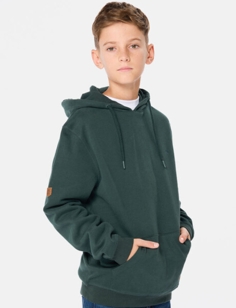 CANGURO CON CAPUCHA Verde