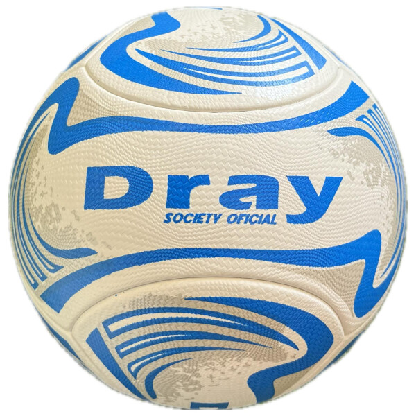 Pelota futbol 7 sintético Azul/gris Dray Pelota futbol 7 sintético Azul/gris Dray