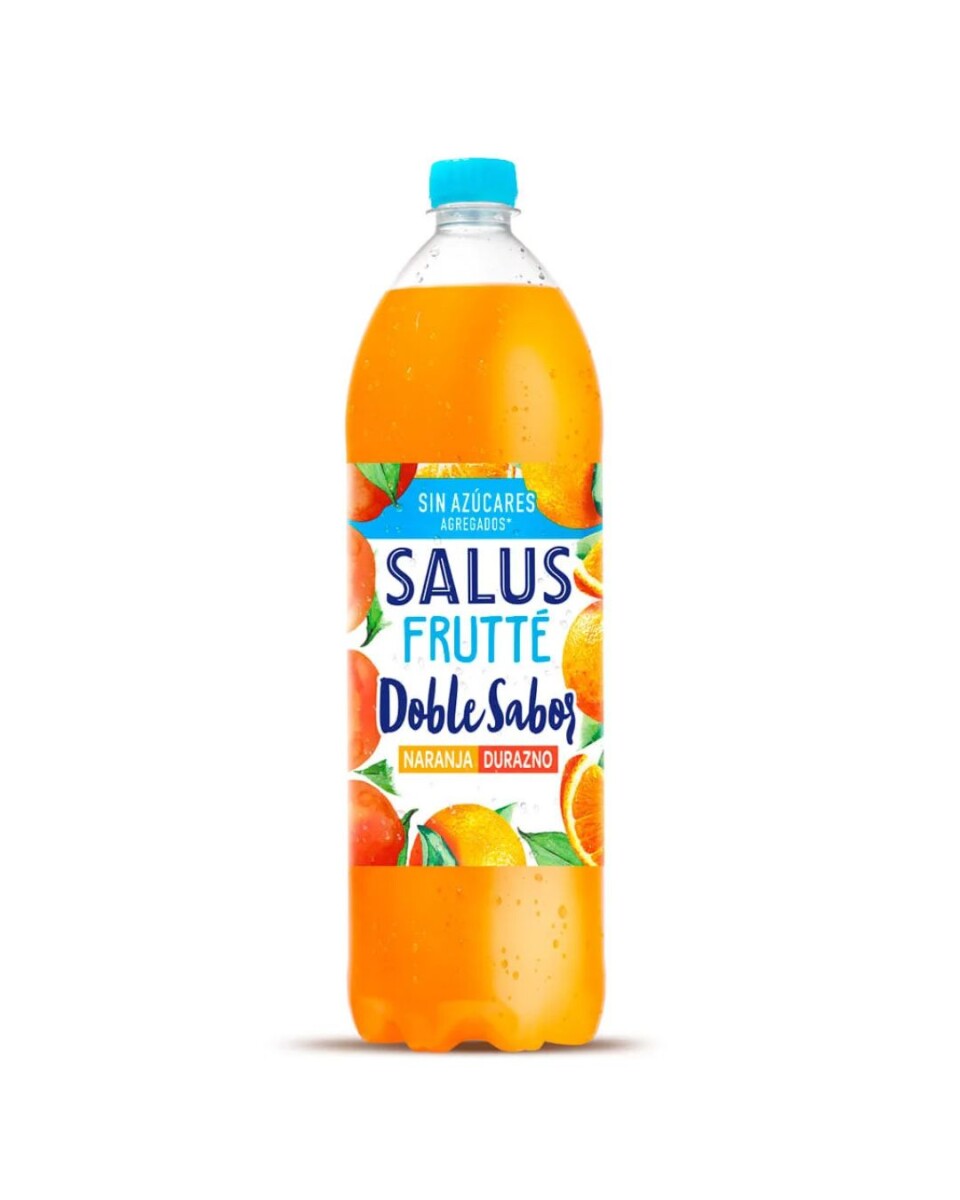 SALUS FRUTTE SIN AZÚCAR NARANJA - DURAZNO 1.5LT 