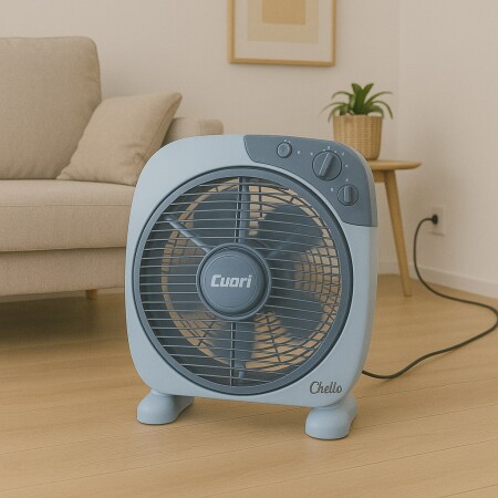 VENTILADOR TURBO 50W CUORI CHELLO CUO-6011 MULTICOLOR