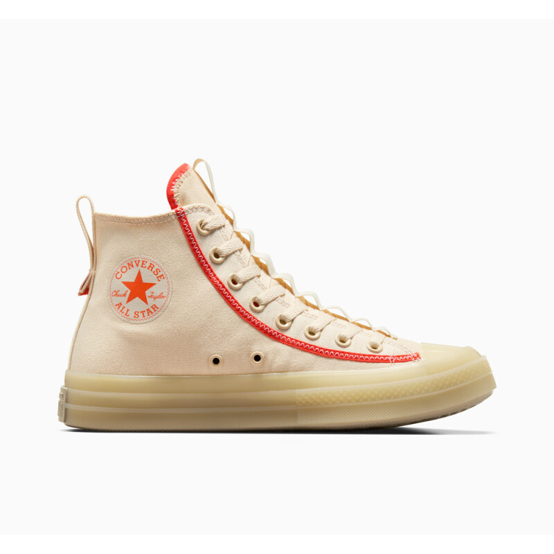 CTAS CX EXPLORE HI NATURAL IVORY/ORANGE NATURAL IVORY/ORANGE