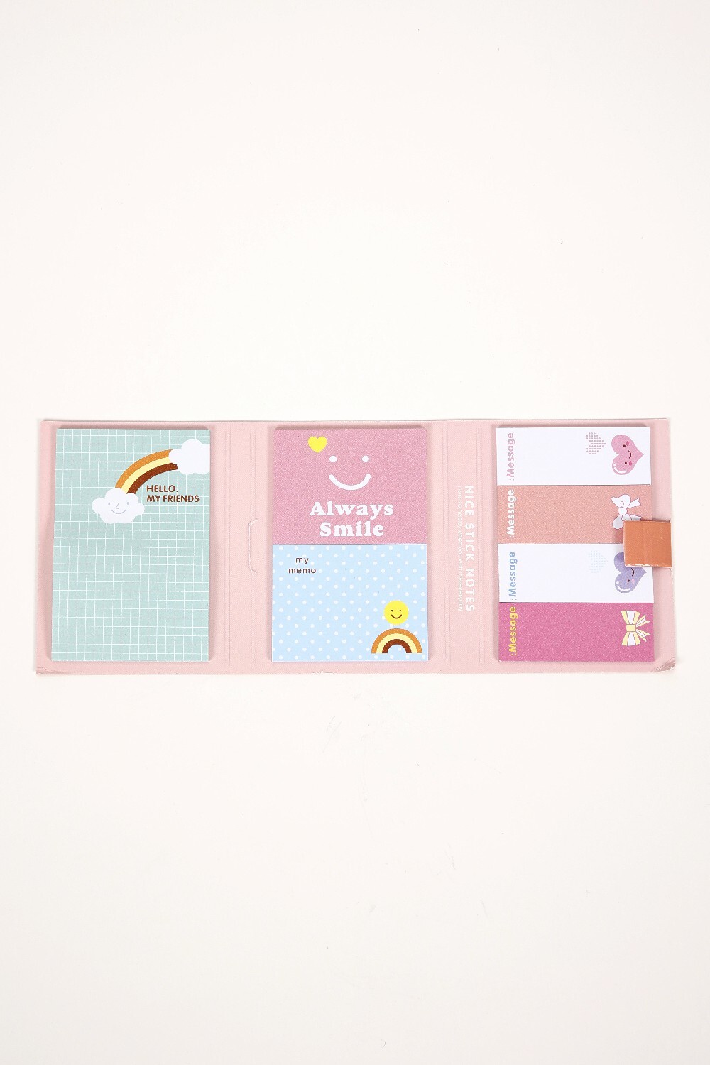 Post It Set, Post It Y Marcadores Estampado 1