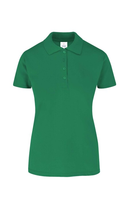 Remera chomba dama premium Verde jade
