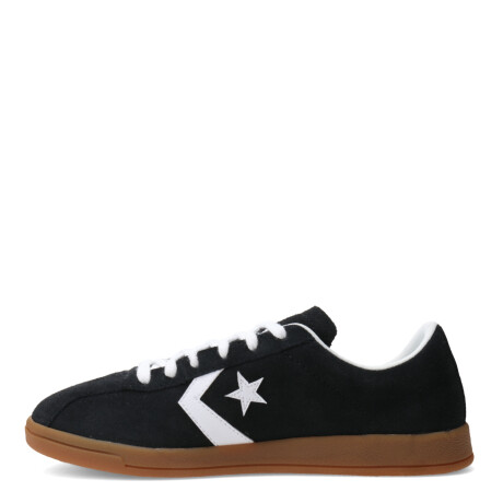 Championes Unisex Converse All Star Classic Trainer Suede Negro