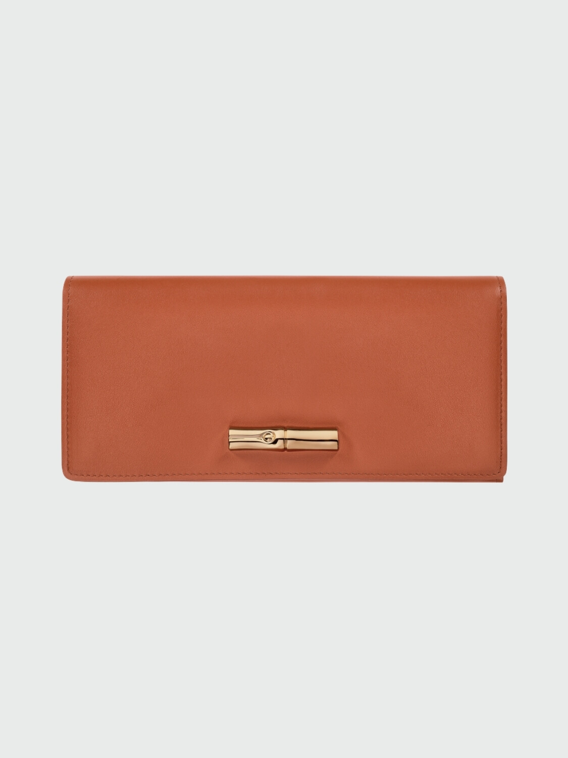 Longchamp - BILLETERA CONTINENTAL LE ROSEAU Terracota