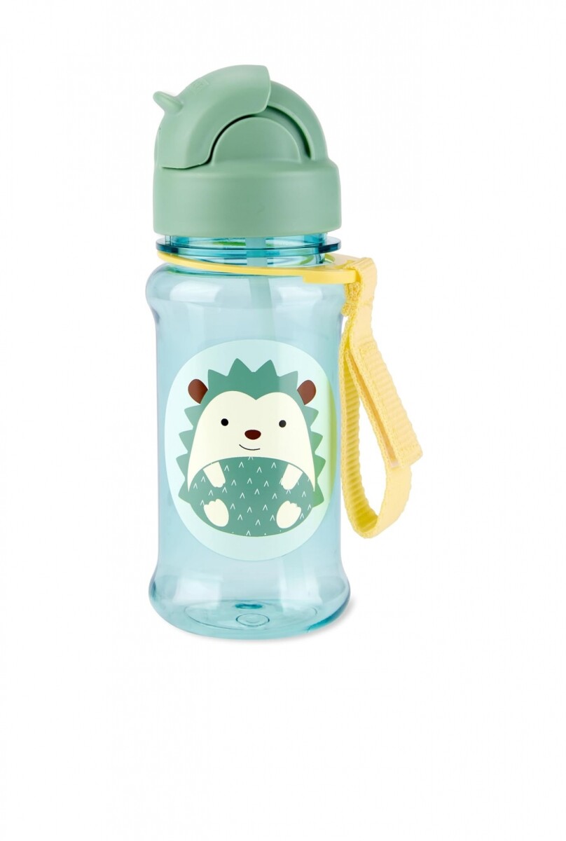 Botella con sorbito Tritan Skip Hop - Erizo 