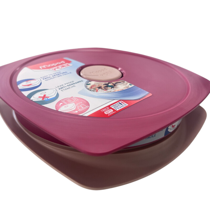 VIANDA CONTENEDOR MAPED ADULT ROSA FUERTE VIANDA CONTENEDOR MAPED ADULT ROSA FUERTE