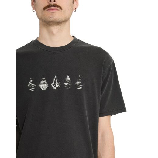 Remera Volcom ABG LUNAR PHASES SST - Negro Remera Volcom ABG LUNAR PHASES SST - Negro
