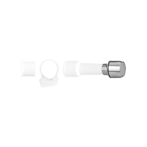 Flexible blanco Grifo Blukit 9 cm Flexible Blanco Grifo Blukit 9 Cm
