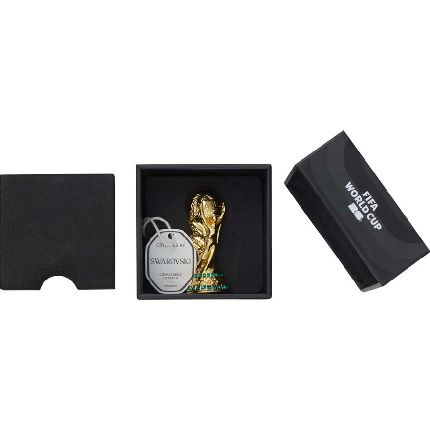 Jibbitz FIFA WC Elevated Trophy Multicolor