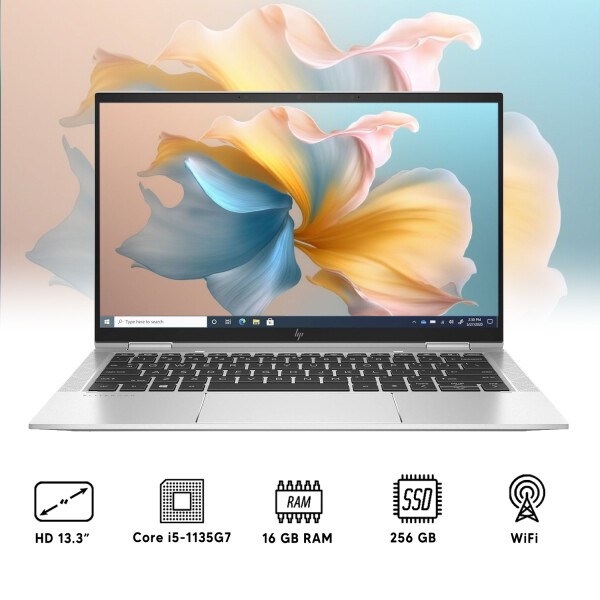 Notebook Hp Elitebook X360 1030 G8 I5 16gb Ram 256gb Tácrtil NOTEBOOK RFPL HP X360 1030 G8 I5/16/256
