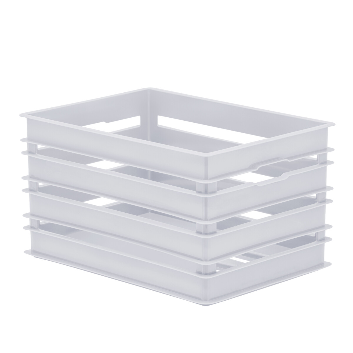 ORGANIZADOR CAJON ALTO 24 X 16 X 13 CMS BLANCO 