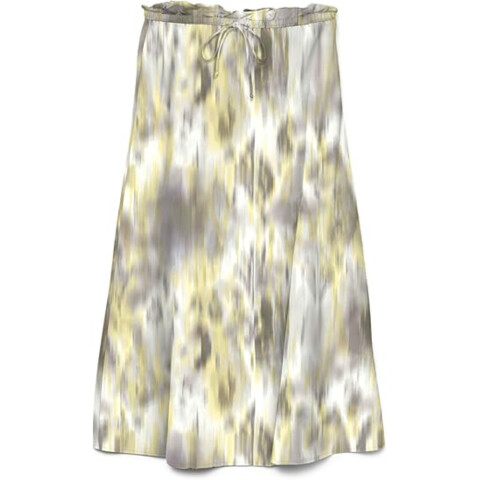 VMDICTHE N/W ANKLE SKIRT WVN GA SNOW WHITE