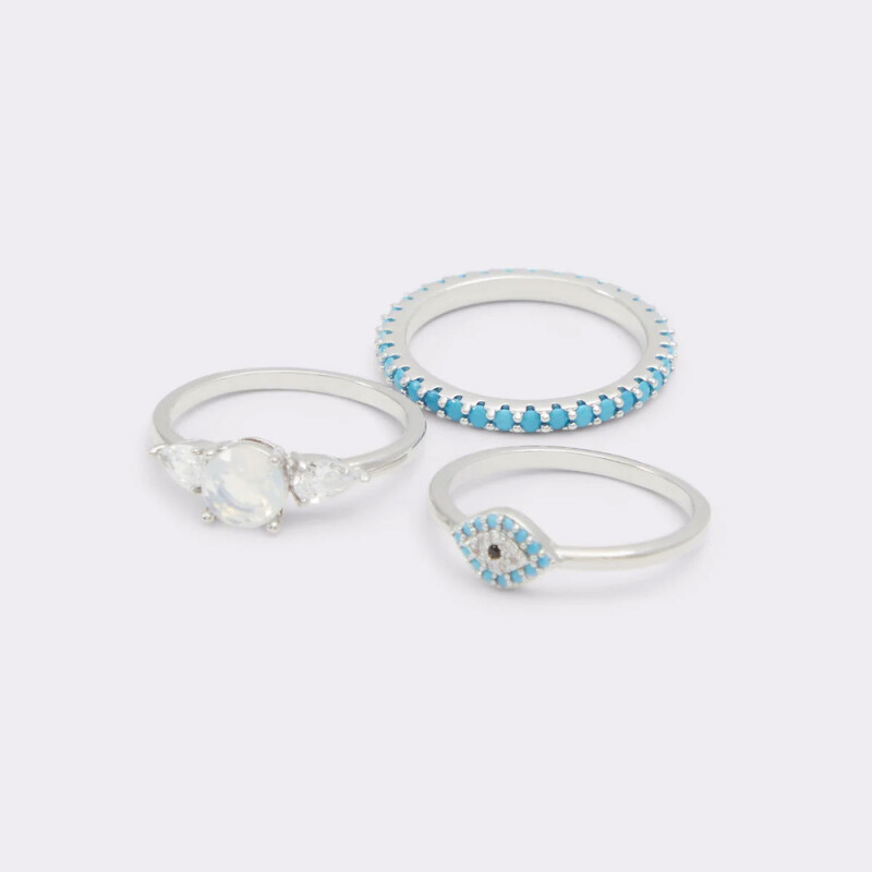 ESSENDON SILVER/CLEAR MULTI SILVER/CLEAR MULTI