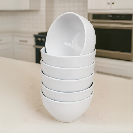 Compotera melamina blanca 278ml Compotera melamina blanca 278ml