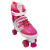 Patin Artistico Semi Profesional Patines Niños Infantil Variante ROSA TALLE M