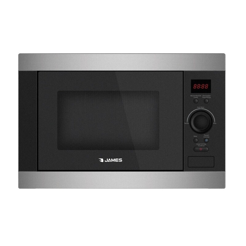 Microondas De Empotrar James J-28 Me 28lts Grill Negro Microondas De Empotrar James J-28 Me 28lts Grill Negro