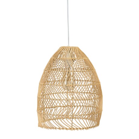 LÁMPARA DE TECHO RATTAN NATURAL-BEIGE ML238627