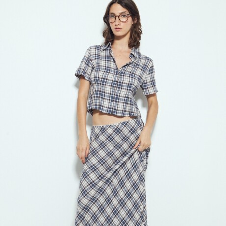 FALDA BRISTOL Azul Lavado