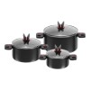 BALLARINI MURANO SET BATERIA 3 PZAS BALLARINI MURANO SET BATERIA 3 PZAS