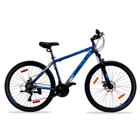 Bicicleta Baccio rodado 27.5 Sunny Man Negro/Azul