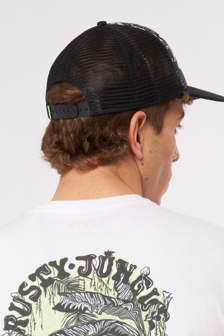 GORRO VISERA KERAN RUSTY Negro