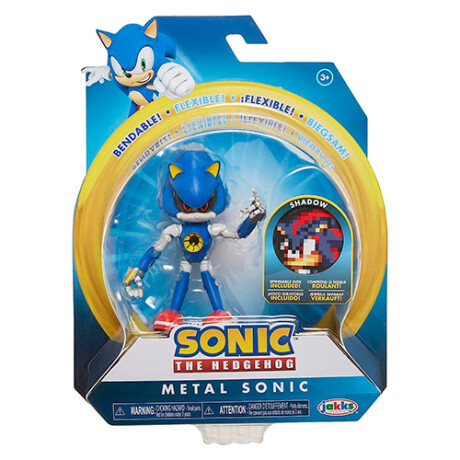 Figura Serie Sonic 10 cm 419194 METAL-SONIC