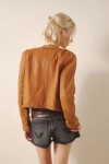 SACO BRAIDS CUERO Camel