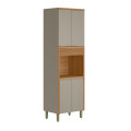 MUEBLE TORRE PARA 1 MICROONDAS MODELO ALLURE Mueble Torre Para 1 Microondas Modelo Allure