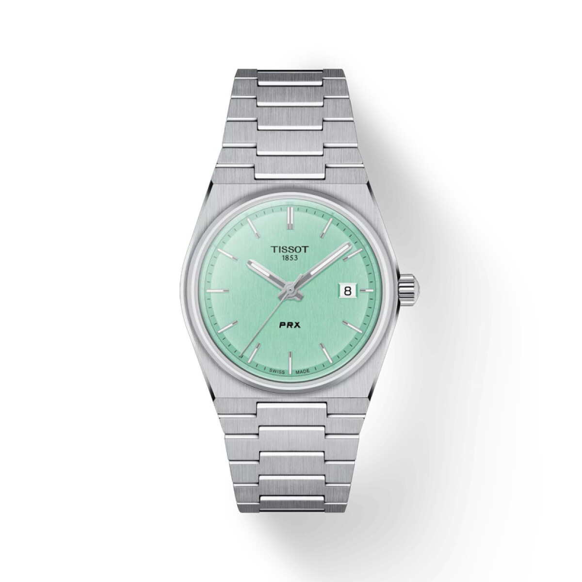Reloj Tissot PRX T1372101103100 35mm - Plateado 