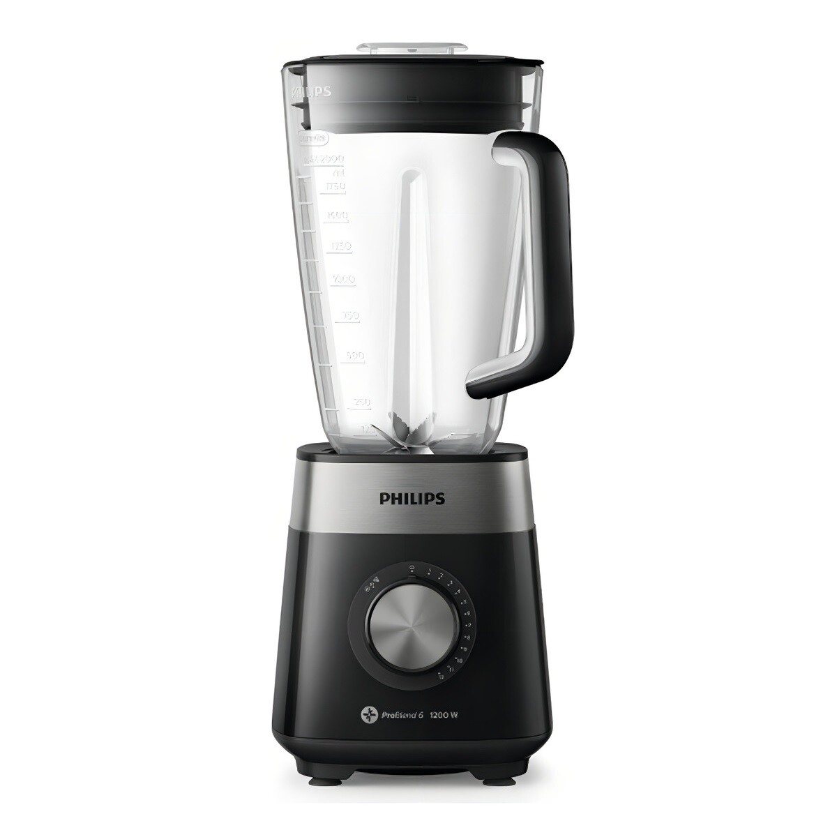 Licuadora Philips Serie 5000 Hr2242/92 3 L Negra Con Jarra De Tritan 