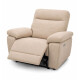 Poltrona Reclinable Eléctrica 1 Cuerpo Beige | Reclinación Eléctrica Poltrona Reclinable Eléctrica 1 Cuerpo Beige | Reclinación Eléctrica