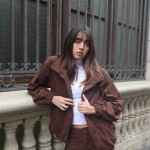 PANTALON DOLCE MARRON