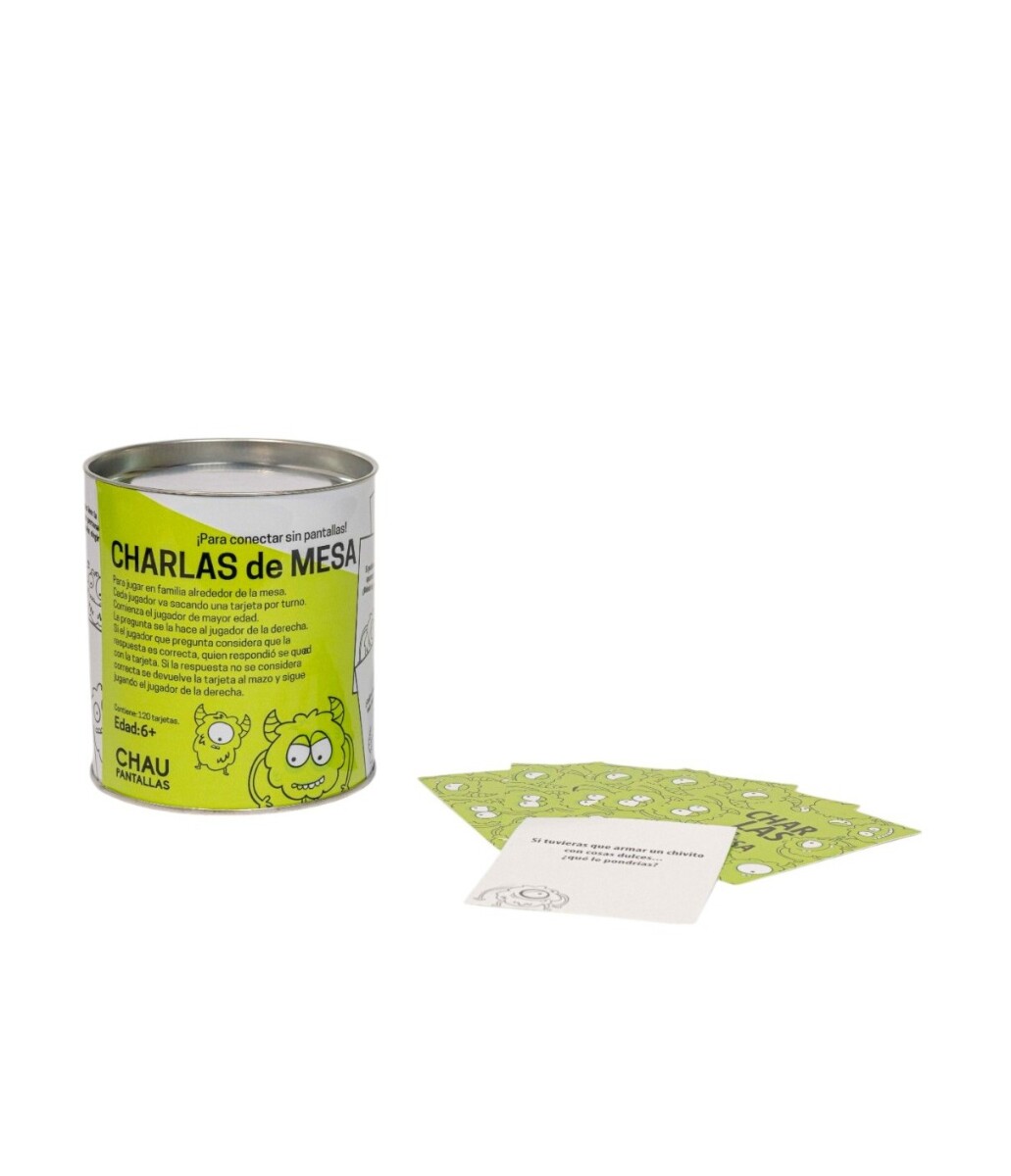 Charlas de Mesa 