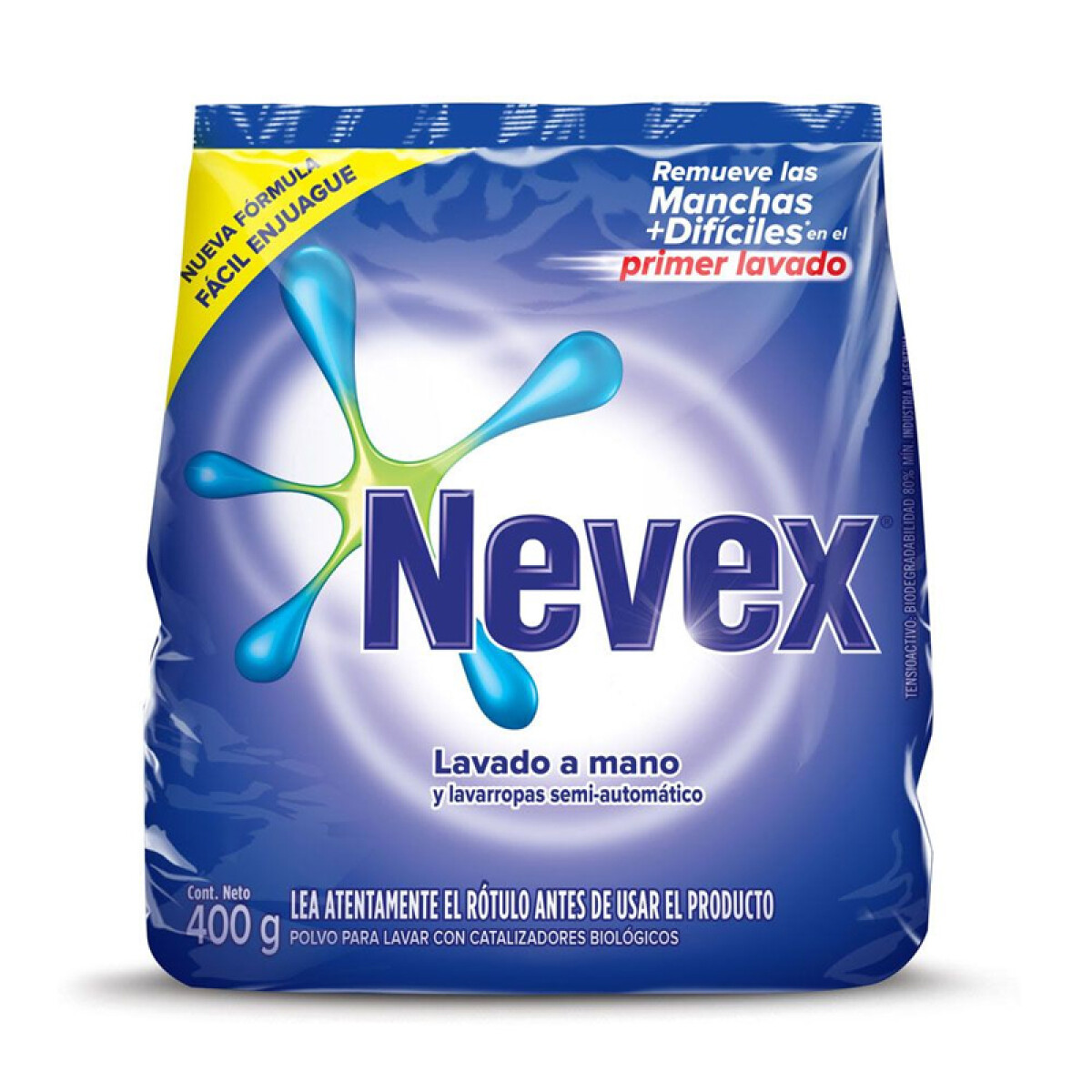 Jabón NEVEX Matic 400grs - Lavado a Mano 
