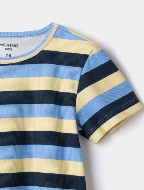 BLUSA INFANTIL ESTAMPADA MULTICOLOR