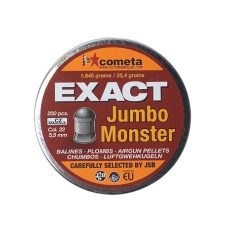 Chumbos Jsb Jumbo Exact Monster Cal 5.5mm X200u Chumbos Jsb Jumbo Exact Monster Cal 5.5mm X200u