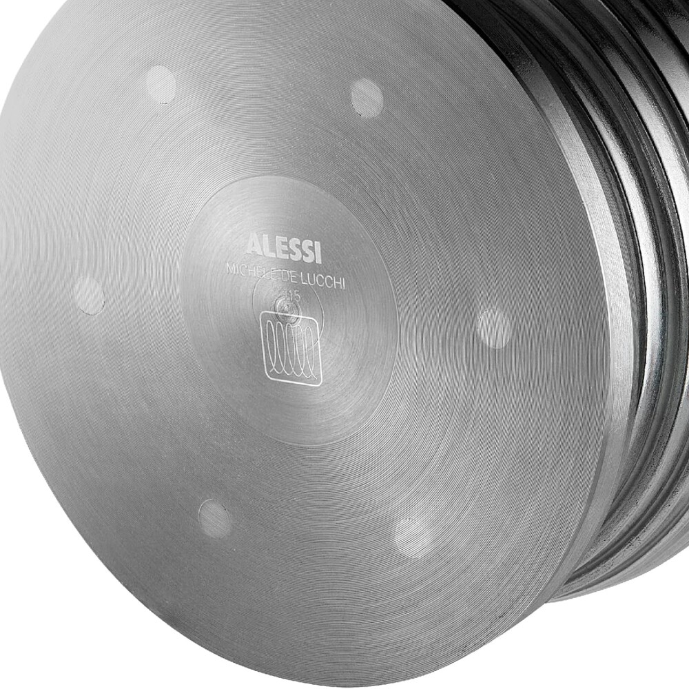 ALESSI PULCINA CAFETERA ESPRESSO 6TZ MICHELE DE LUCCHI ROJA INDUCCION ALESSI PULCINA CAFETERA ESPRESSO 6TZ MICHELE DE LUCCHI ROJA INDUCCION