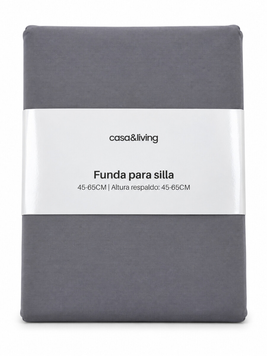 FUNDA SILLA - GRIS 