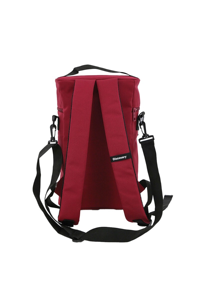 Mochila matera Discovery Rojo