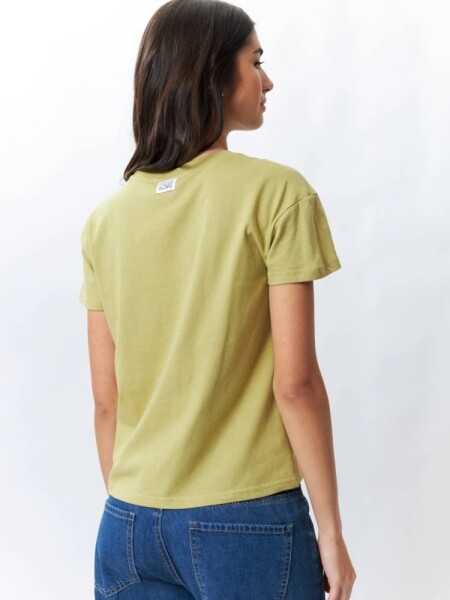 T-SHIRT P.CAKE VINTAGE VERDE
