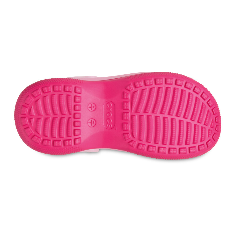 Classic Stacked Clog - Unisex Dragon Fruit