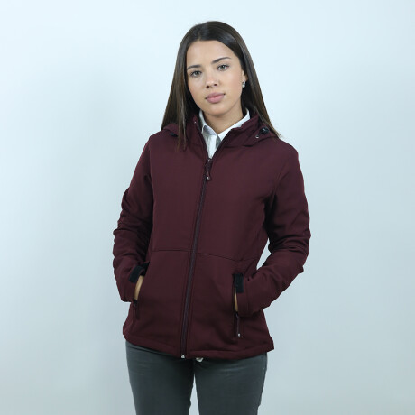 Campera Neopreno Dama Bordo